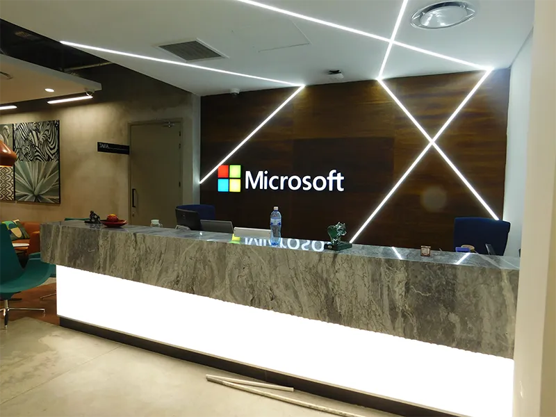 Microsoft Kenya Aluminium Works by Agile Engineering 11
